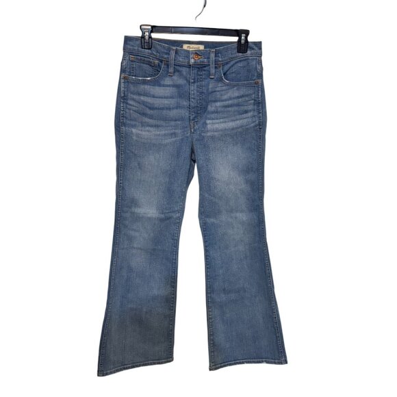 Madewell Retro Flare High Rise Jeans - Picture 3 of 12